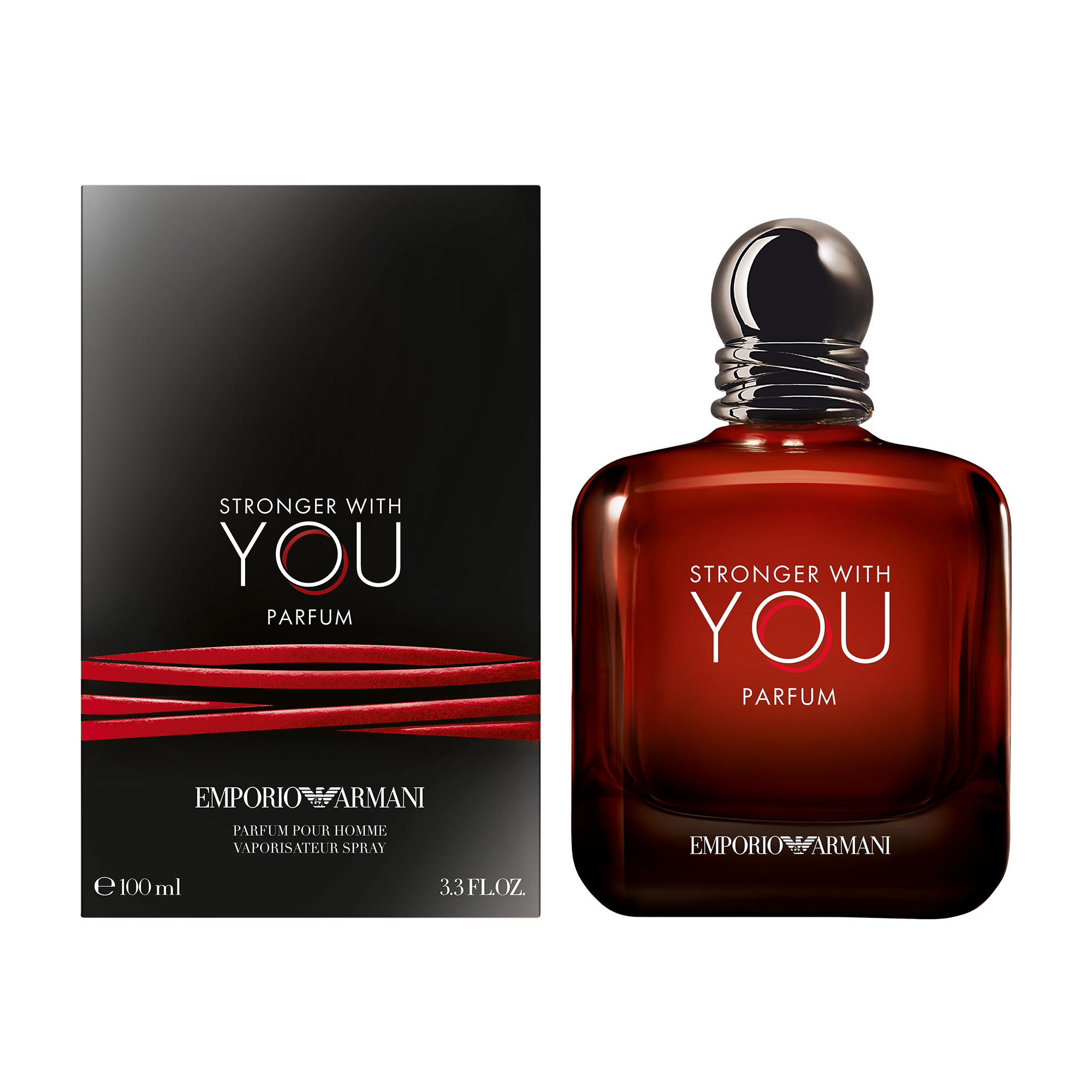 Perfume Giorgio Armani Stronger With You Masculino Eau De Parfum